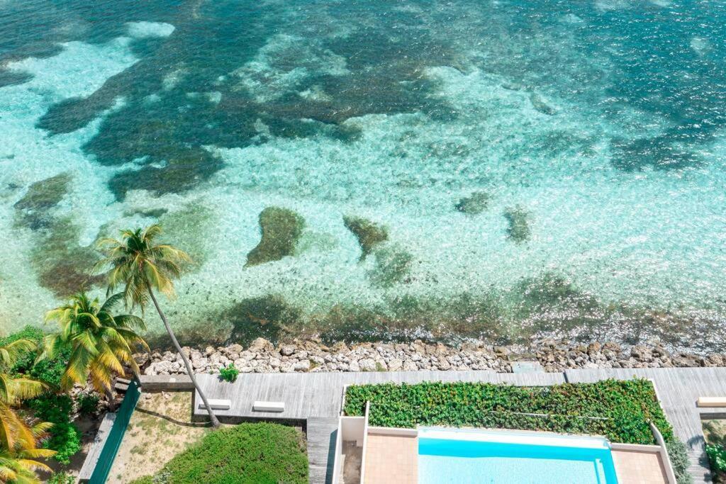 Pasha - Ocean View Appartement Sainte-Anne  Buitenkant foto