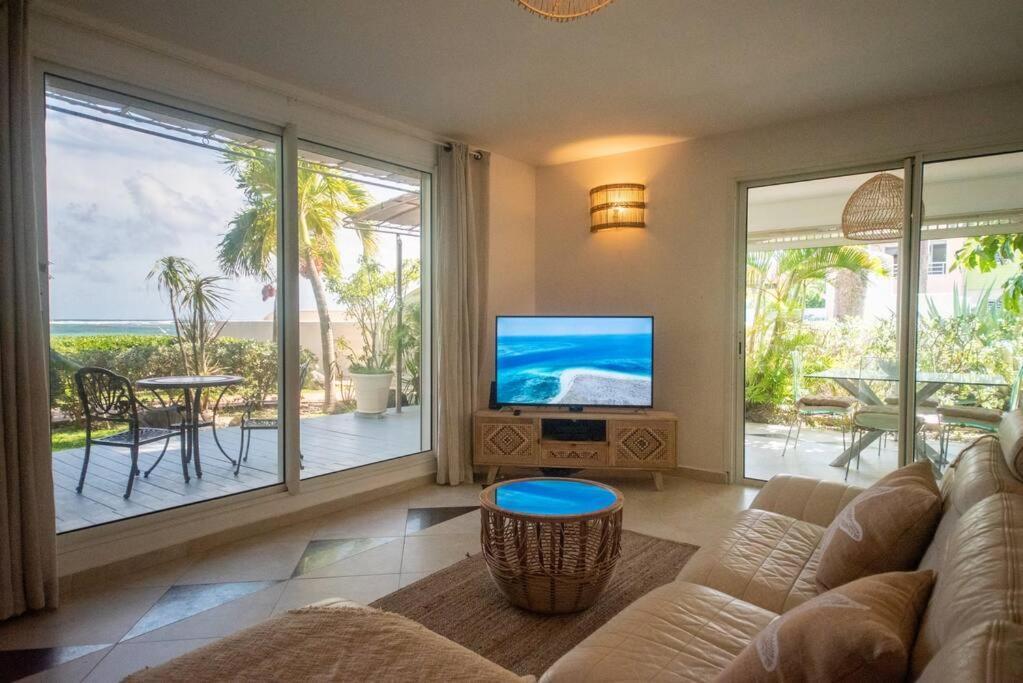 Pasha - Ocean View Appartement Sainte-Anne  Buitenkant foto