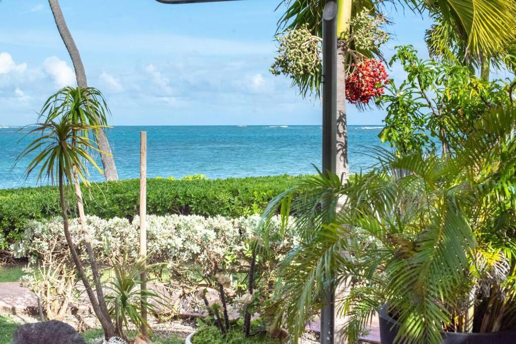 Pasha - Ocean View Appartement Sainte-Anne  Buitenkant foto