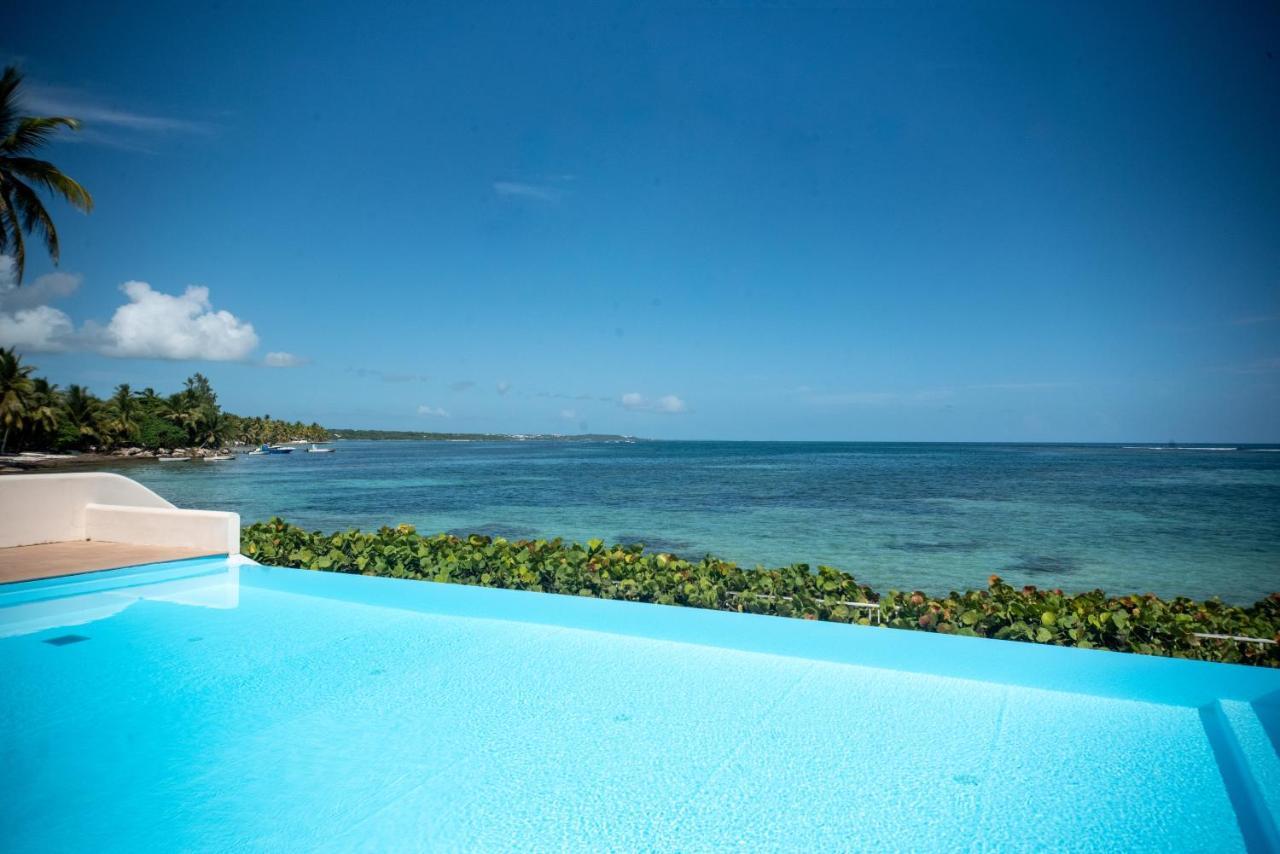 Pasha - Ocean View Appartement Sainte-Anne  Buitenkant foto