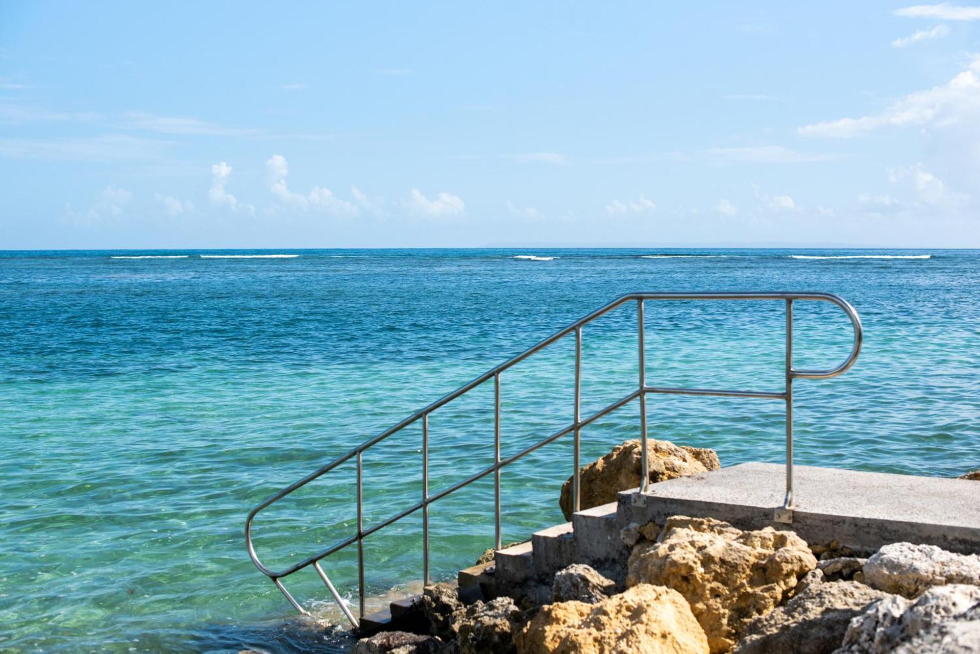 Pasha - Ocean View Appartement Sainte-Anne  Buitenkant foto
