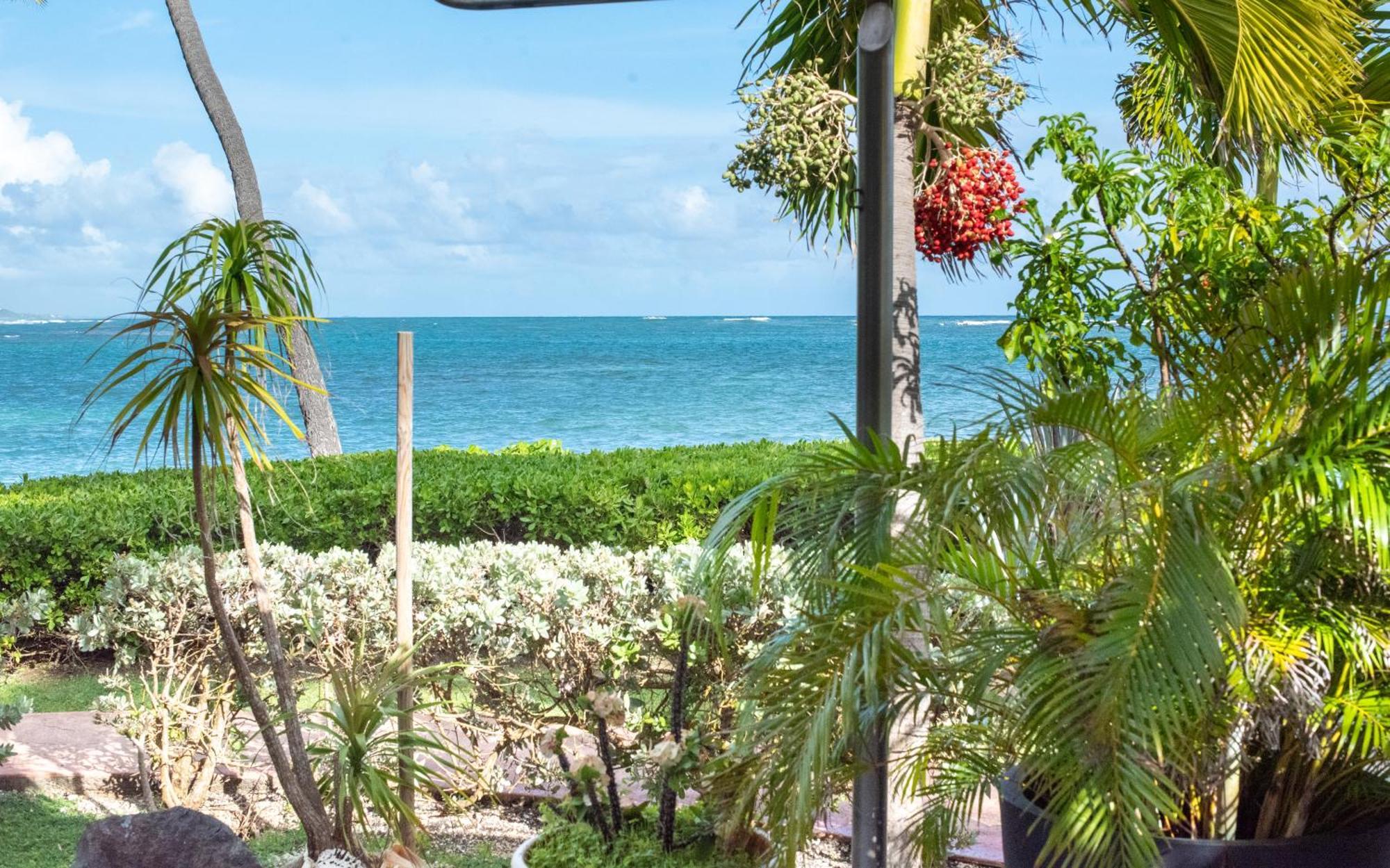 Pasha - Ocean View Appartement Sainte-Anne  Buitenkant foto